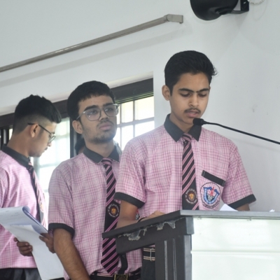 Investiture Ceremony 